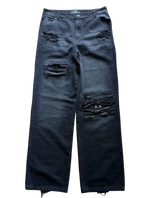 "PIERCED" DENIM