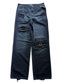 "PIERCED" DENIM
