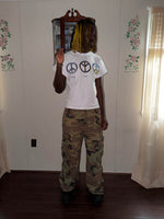 "WORLD PEACE" TEE