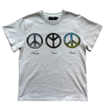 "WORLD PEACE" TEE