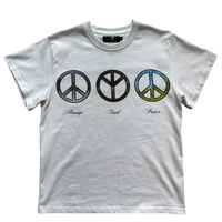 "WORLD PEACE" TEE